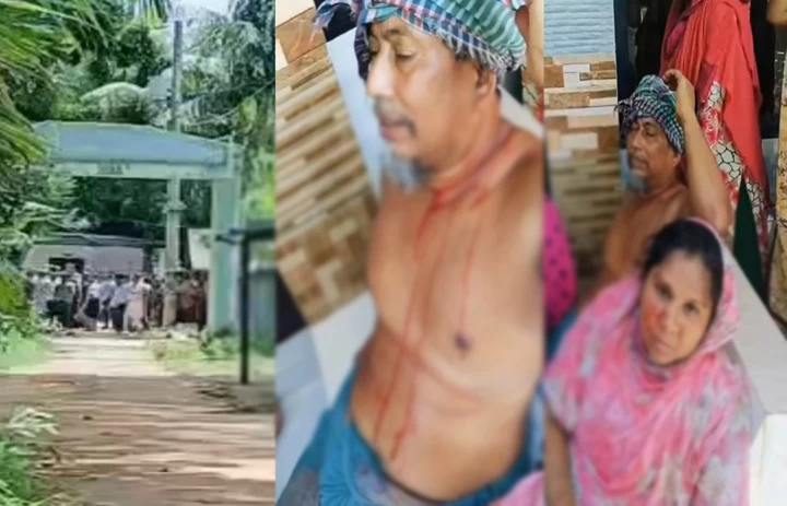 সম্পত্তি নিয়ে মারামরিতে আহত ১২