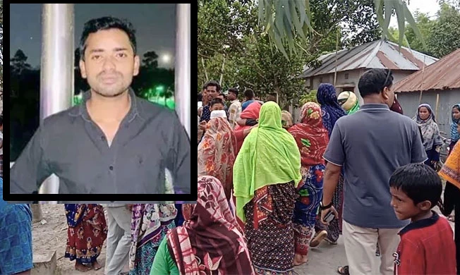 ছাত্রলীগ কর্মী সবুজ আলীর দাফন সম্পন্ন