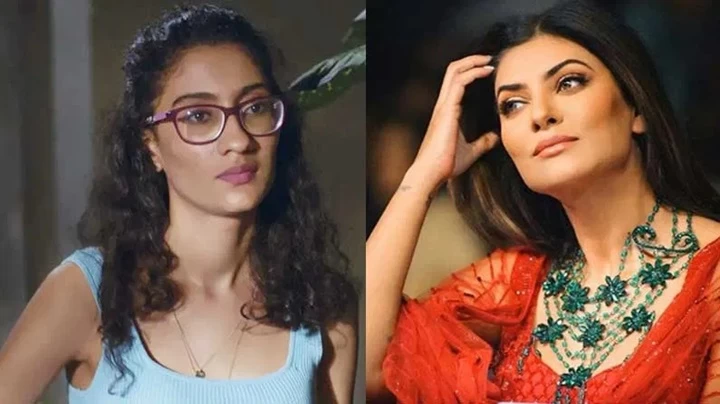 নায়িকা হয়ে আসছে সুস্মিতার কন্যা