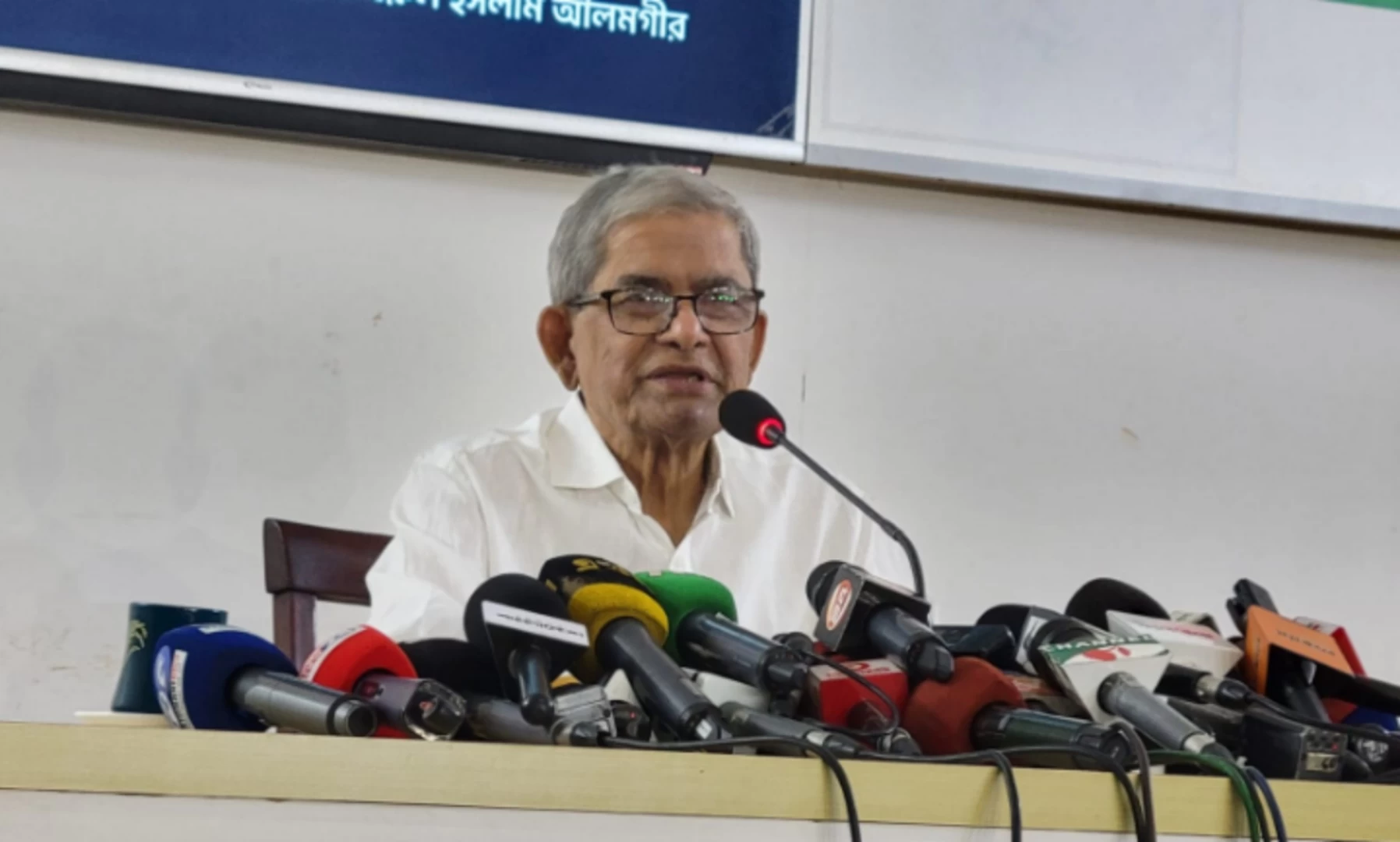 দেশে জঙ্গিবাদের সবচেয়ে বড় পৃষ্ঠপোষক আওয়ামী লীগ: ফখরুল