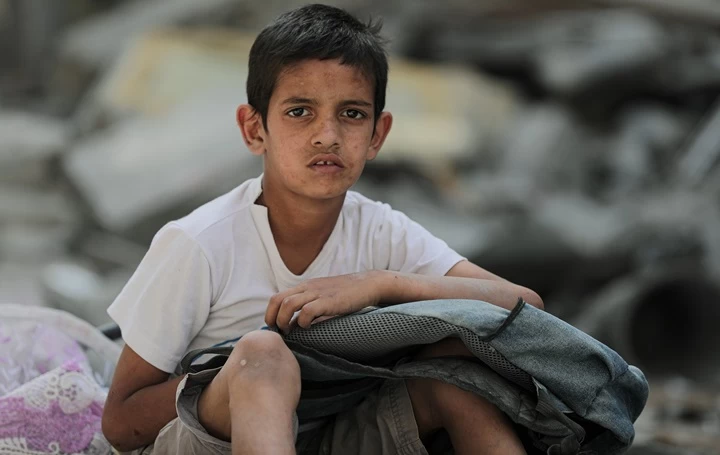 গাজায় পোলিও মহামারি ঘোষণা