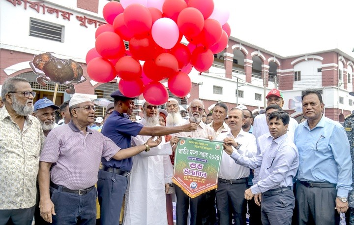 খুলনায় জাতীয় মৎস্য সপ্তাহের উদ্বোধন