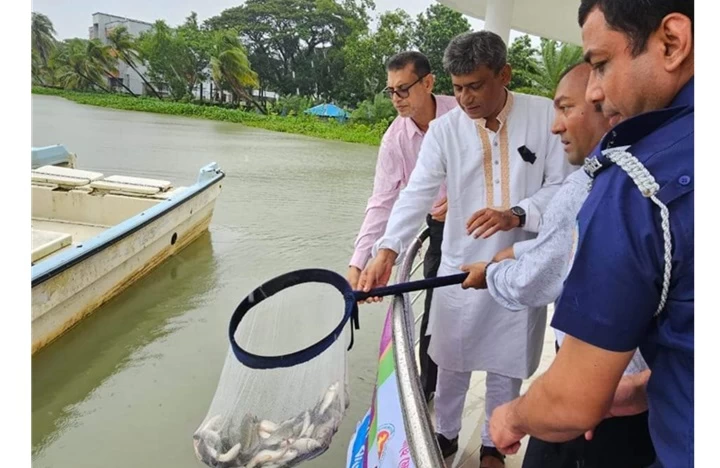 জাতীয় মৎস্য সপ্তাহ উদ্বোধন এমপি গোলাম সরোয়ার টুকুর