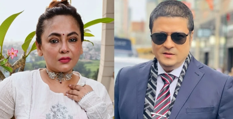 ফেরদৌসের সঙ্গে প্রেমের গুঞ্জনে মুখ খুললেন শ্রীলেখা