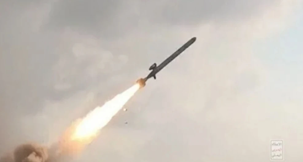 ইসরায়েলে ফের ক্ষেপণাস্ত্র হামলা চালিয়েছে ইয়েমেন