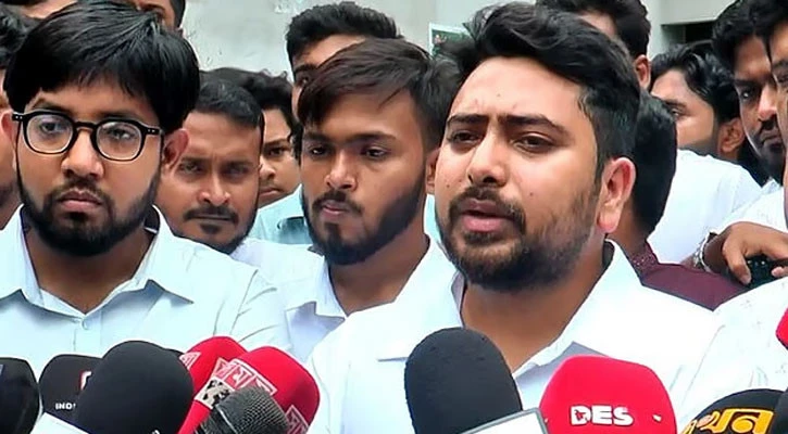 এককভাবে নির্বাচনের প্রস্তুতি নিচ্ছি: নাহিদ