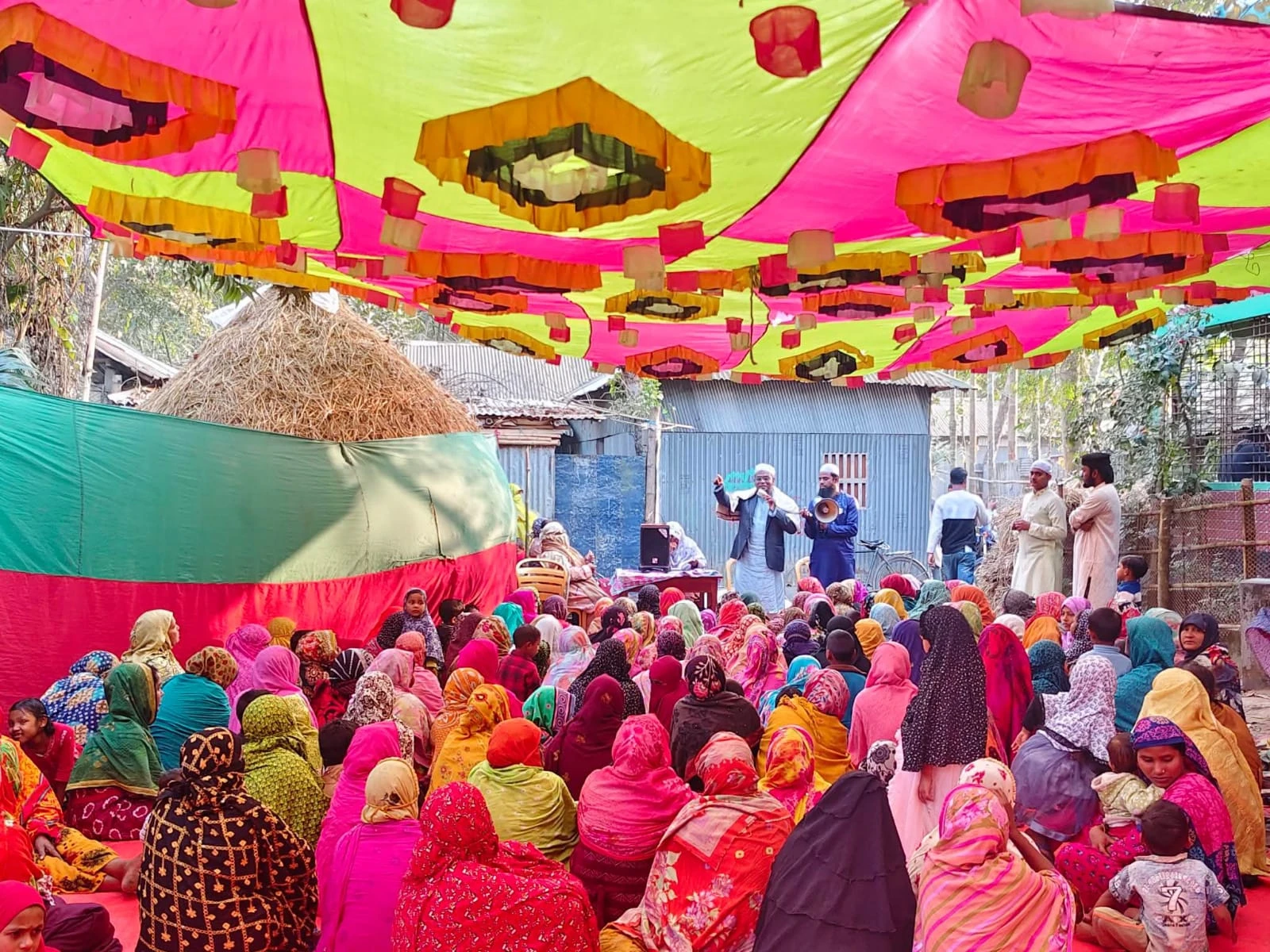 নারীদের প্রত্যাশা ও উন্নয়ন ভাবনায় ভোটমারী ইউনিয়নে এ্যাডভোকেট ফিরোজ হায়দার লাভলু