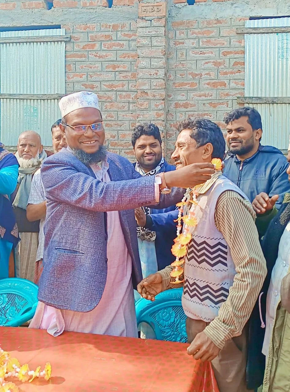 কালীগঞ্জ উপজেলা মদাতী ইউনিয়নের ৪নং ওয়ার্ড বিএনপির সভাপতি শামসুজ্জোহা সাজুর জামায়াতে যোগদান