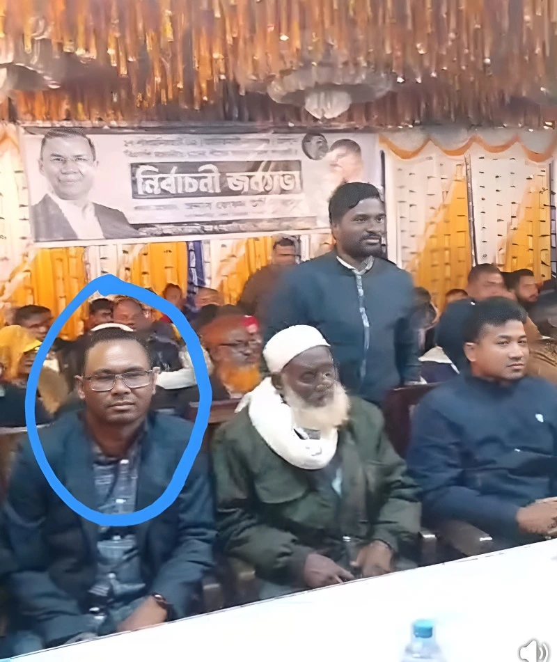 ভেলাবাড়িতে বিতর্কের ঝড়: চাঁদাবাজির অভিযোগে আলোচিত পলাশকে মঞ্চে বসানোয় বাবুল ভাইয়ের ভোট ক্ষতির আশঙ্কা