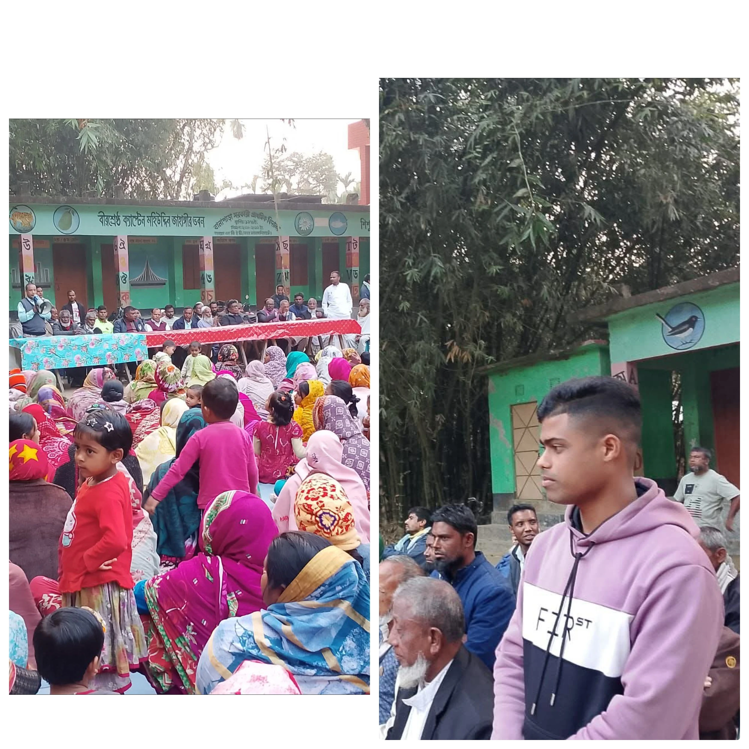 ত্রয়োদশ সংসদ নির্বাচন সামনে রেখে লালমনিরহাট-৩ এ বিএনপি প্রার্থীর উঠান বৈঠক অনুষ্ঠিত