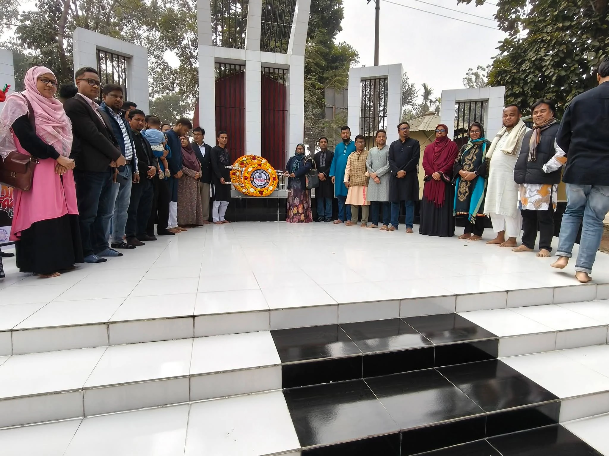 মহান শহিদ দিবস ও আন্তর্জাতিক মাতৃভাষা দিবস ২০২৬ উপলক্ষে লালমনিরহাট সরকারি কলেজে শ্রদ্ধাঞ্জলি ও নানা কর্মসূচি