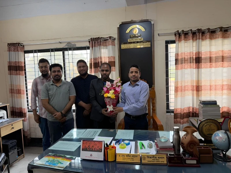 ৪৪তম বিসিএস কর্মকর্তা ফেরদৌস ইসলাম যোগ দিলেন লালমনিরহাট সরকারি কলেজে বাংলা বিভাগে